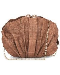 Poolside - The Origami Shell Clutch - Lyst