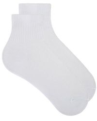 Stems - Calcetines Hasta Los Tobillos En Color Blanco Talla - Lyst