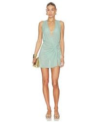 ViX - Karina Short Cover Up Dress - Lyst