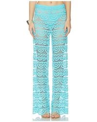 PQ Swim - High Waist Lace Pant - Lyst