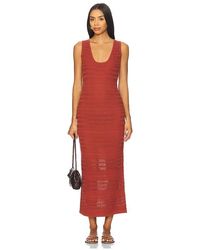 Nation Los Angeles - Carrer Sweater Dress - Lyst