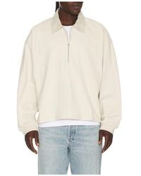 Agolde - Darius Polo En Talla (También En S, M, Xl/1X) - Lyst