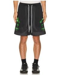 Memory Lane - Mesh Double Layer Shorts - Lyst