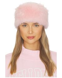 WellBeing + BeingWell - Faux Fur Headband - Lyst
