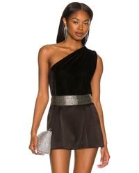 Generation Love - Catalina Velour Top - Lyst