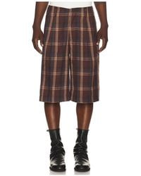 JUNGLES JUNGLES - Tartan Hollywood Shorts - Lyst