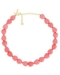 Lele Sadoughi - Baroque Collar Necklace - Lyst