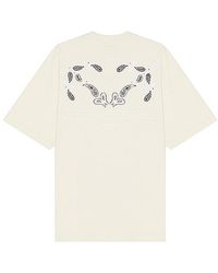 Off-White c/o Virgil Abloh - Bandana Half Arrow Over T-shirt - Lyst