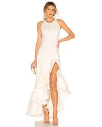 Bronx and Banco - Vestido Largo Paros En Color Blanco Talla (También En S, Xs) - Lyst
