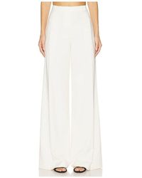 Alexis - Jude Wide Leg Pants - Lyst