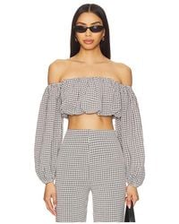 Stone Cold Fox - X Revolve Liz Top - Lyst