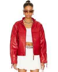 House Of Sunny - The Racer Jacket - Lyst