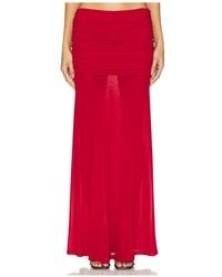 Runaway the Label - Meila Maxi Skirt - Lyst