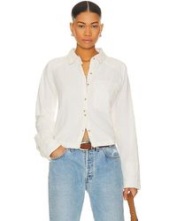 Free People - X We The Free Classic Oxford Top - Lyst
