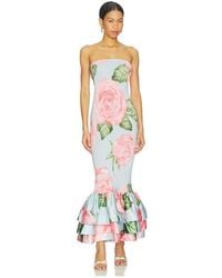 L'idée - Ramblas Dress - Lyst