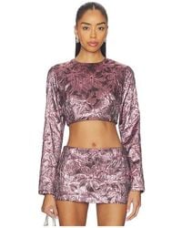 Milkwhite - Cropped Top - Lyst