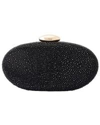 OLGA BERG - Meyer Crystal Oval Clutch - Lyst