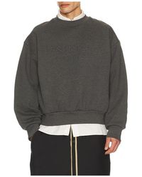 Fear Of God - Classic Crewneck Sweatshirt - Lyst