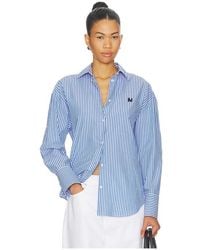 MSGM - Button Up Shirt - Lyst