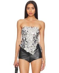 superdown - Cordilla Strapless Top - Lyst