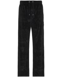 Pleasures - Crest Velour Track Pants - Lyst