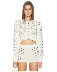 GIUSEPPE DI MORABITO - Embellished Sweater - Lyst