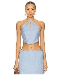 AZULU - Ärmelloses Oberteil Amazon - Lyst