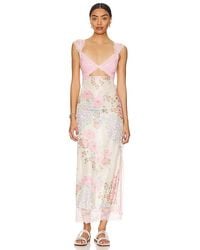 Free People - ROBE CARACO MAXI SUDDENLY FINE - Lyst