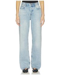 AG Jeans - Billie Straight Jean - Lyst