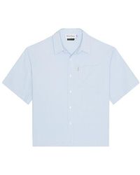 House Of Sunny - Seersucker Box Fit Shirt - Lyst