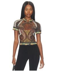 OTTOLINGER - Mesh T-Shirt - Lyst