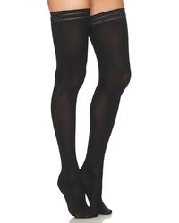 FALKE - TIGHTS PURE MATTE 50 STAY UP - Lyst