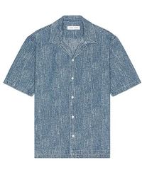Samsøe & Samsøe - Camisa En Color Azul Talla (También En M, Xl/1X) - Lyst