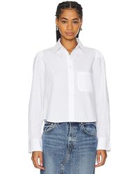 Citizens of Humanity - Nia Crop Shirt - Lyst