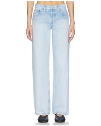 Agolde - Gerades Bein Low Rise Loose - Lyst