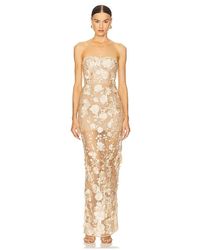 Bronx and Banco - Jasmine Maxi Dress - Lyst