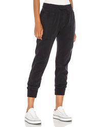 James Perse - Cord Mixed Media Pant - Lyst