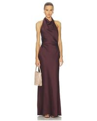 Jonathan Simkhai - Reannon Draped Gown - Lyst