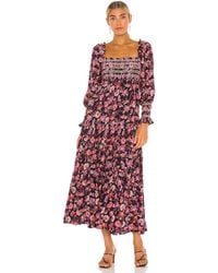 Free People Sweet Escape Maxi Dress - Schwarz
