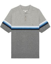 Outerknown - Nostalgic Short Sleeve Sweater Polo - Lyst