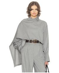Helsa - The Left Bank Layered Shirt - Lyst