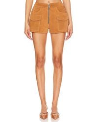 Urban Outfitters - Pantalones cortos de antelina sugar - Lyst