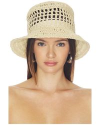 Eugenia Kim - Sombrero De Pescador De Crochet Jonah En Color Crema Talla - Lyst