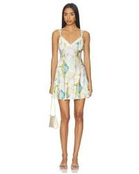 For Love & Lemons - Summer Scarf Mini Dress - Lyst