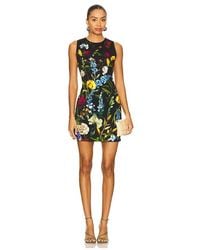 Alice + Olivia - Wynell A-Line Mini Dress - Lyst