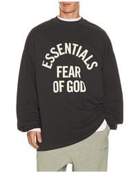Fear Of God - Campus 90's Long Sleeve Tee - Lyst