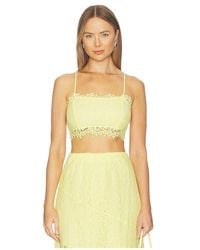 Cami NYC - Sofie Lace Cropped Camisole - Lyst