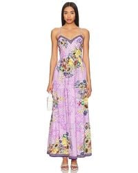 Agua Bendita - X Revolve Suzie Maxi Dress - Lyst