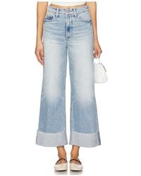 Pistola - Lana Crop Wide Leg Jeans - Lyst