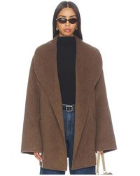 SER.O.YA - Dulcetta Wool Coat - Lyst